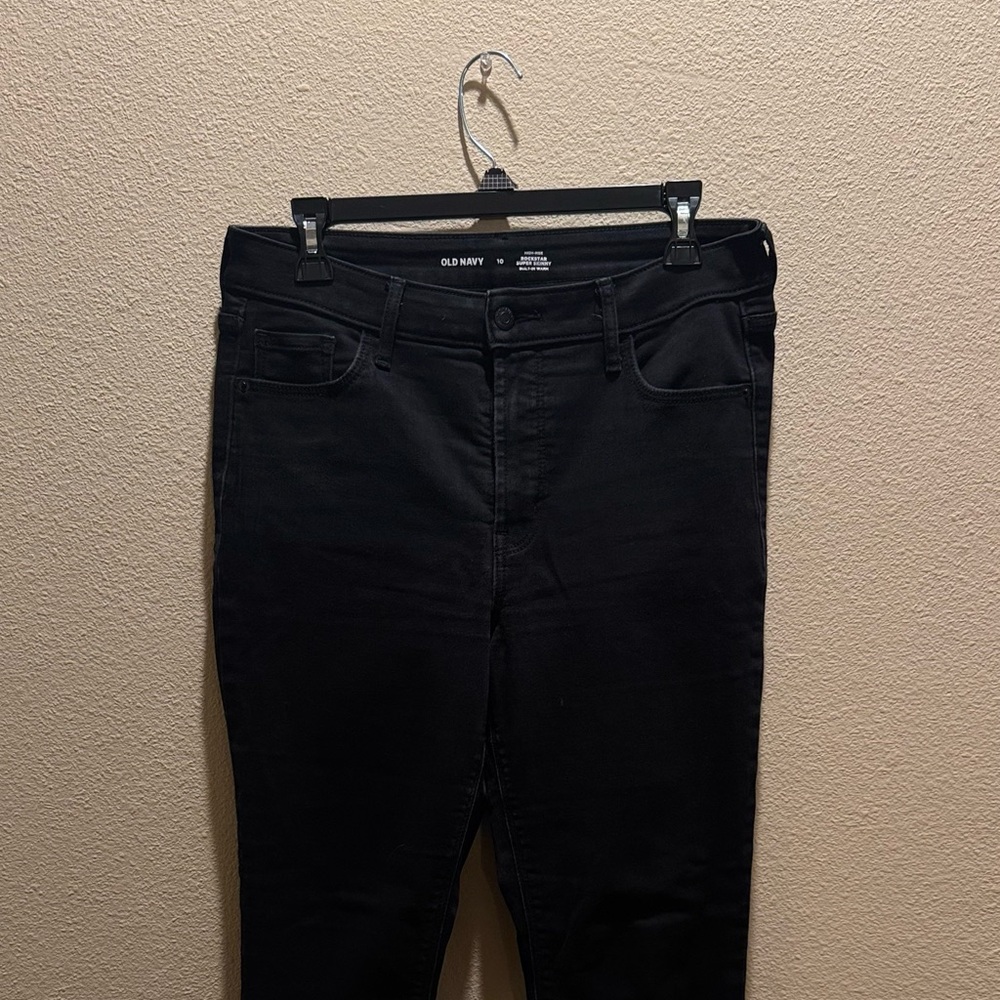 Old Navy Women’s Black Skinny Jeans